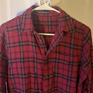 Brandy Melville Plaid Shirt
